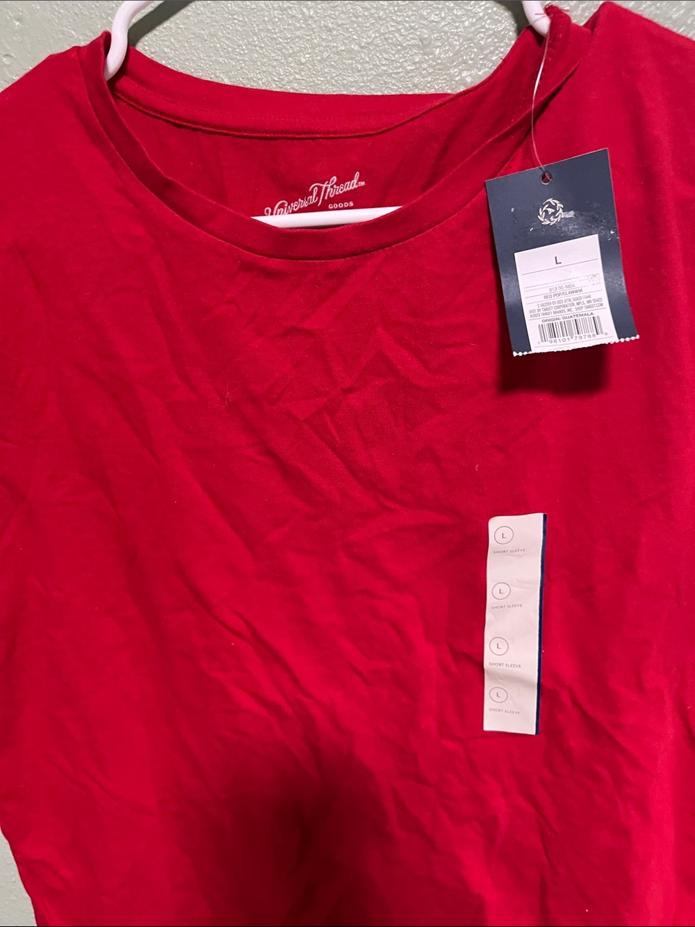 Universal Thread Red Crop Top